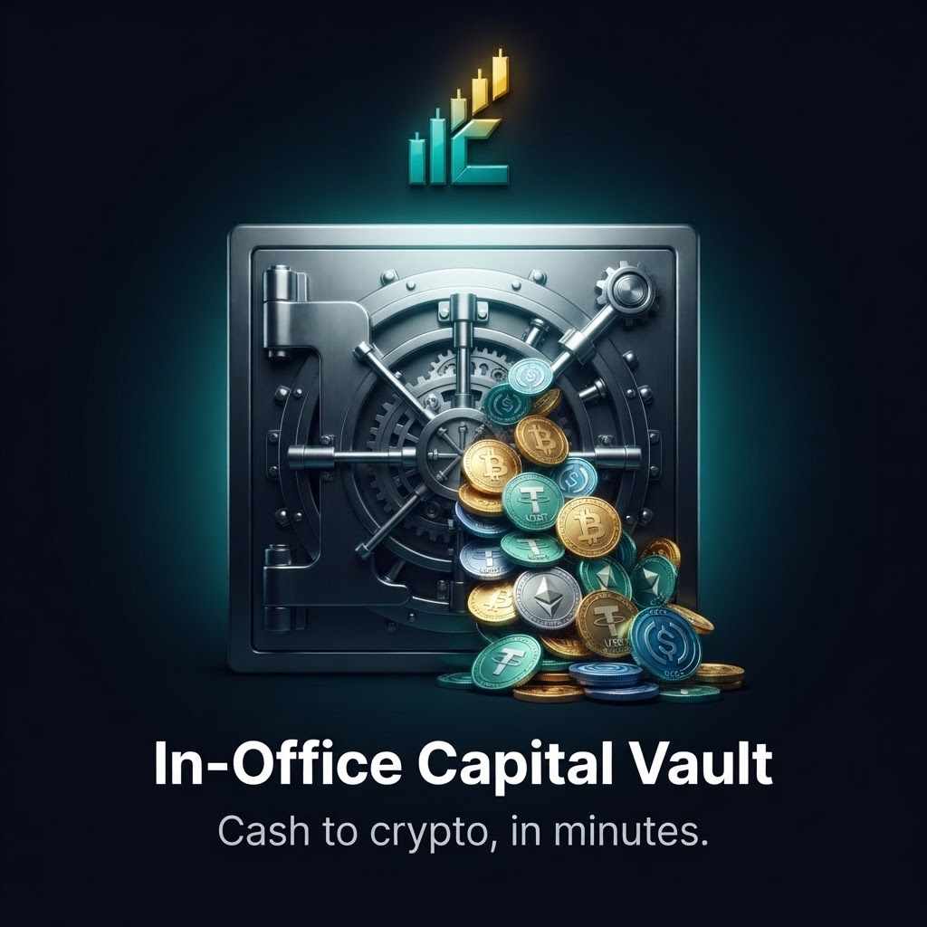 In-Office Capital Vault