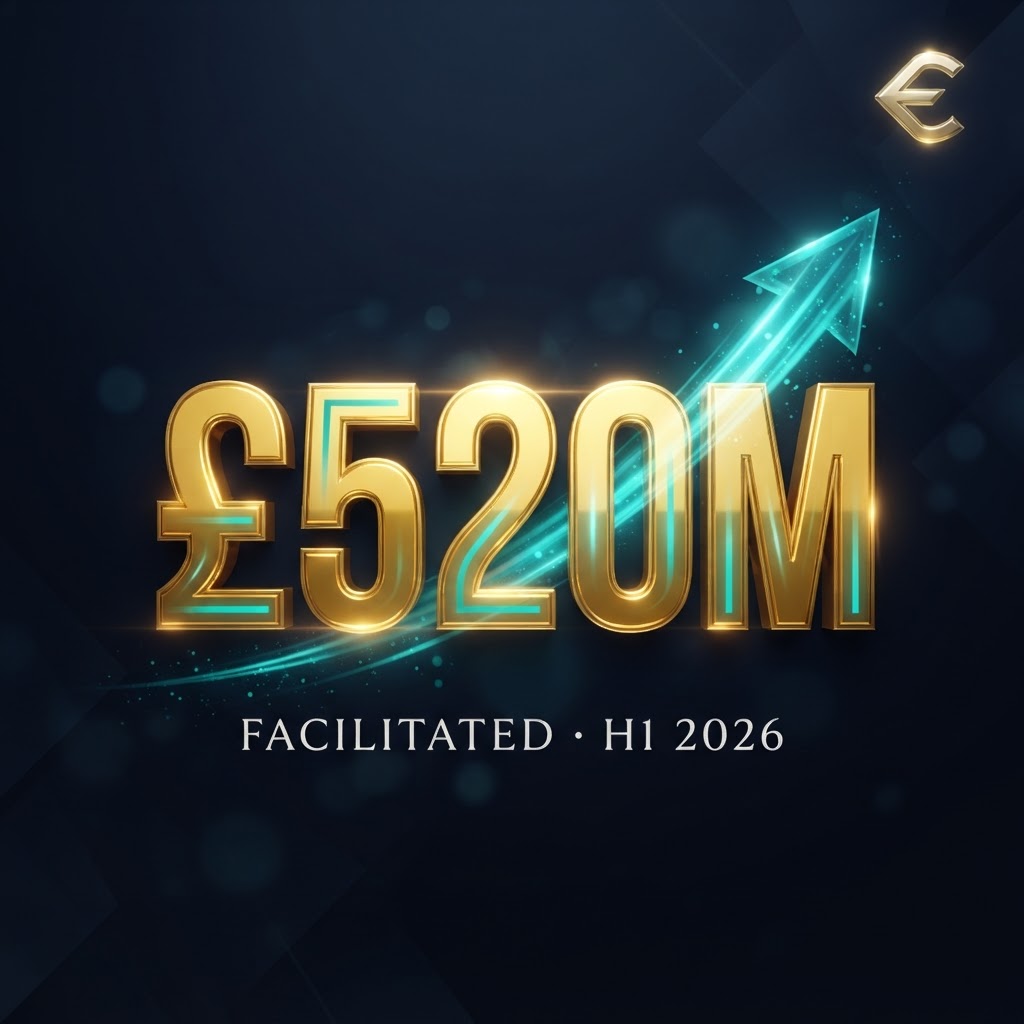 £520M Facilitated — H1 2026