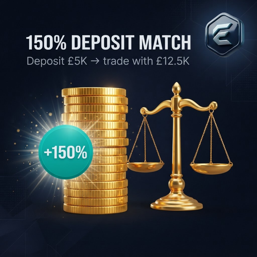 150% Deposit Match