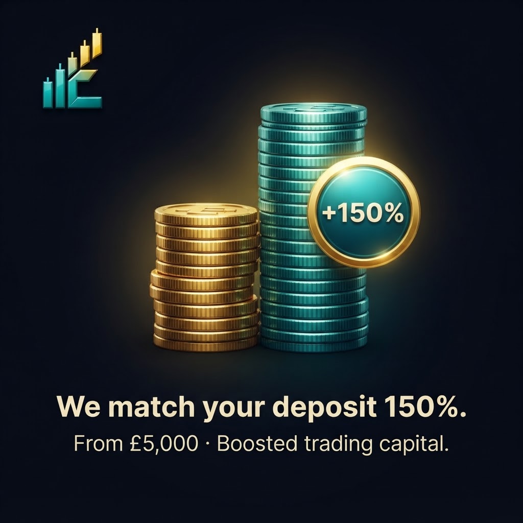 150% Deposit Match