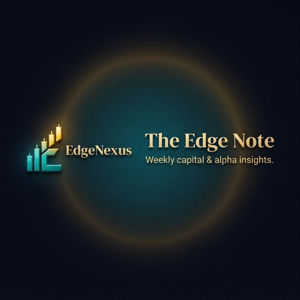 Newsletter Header — The Edge Note