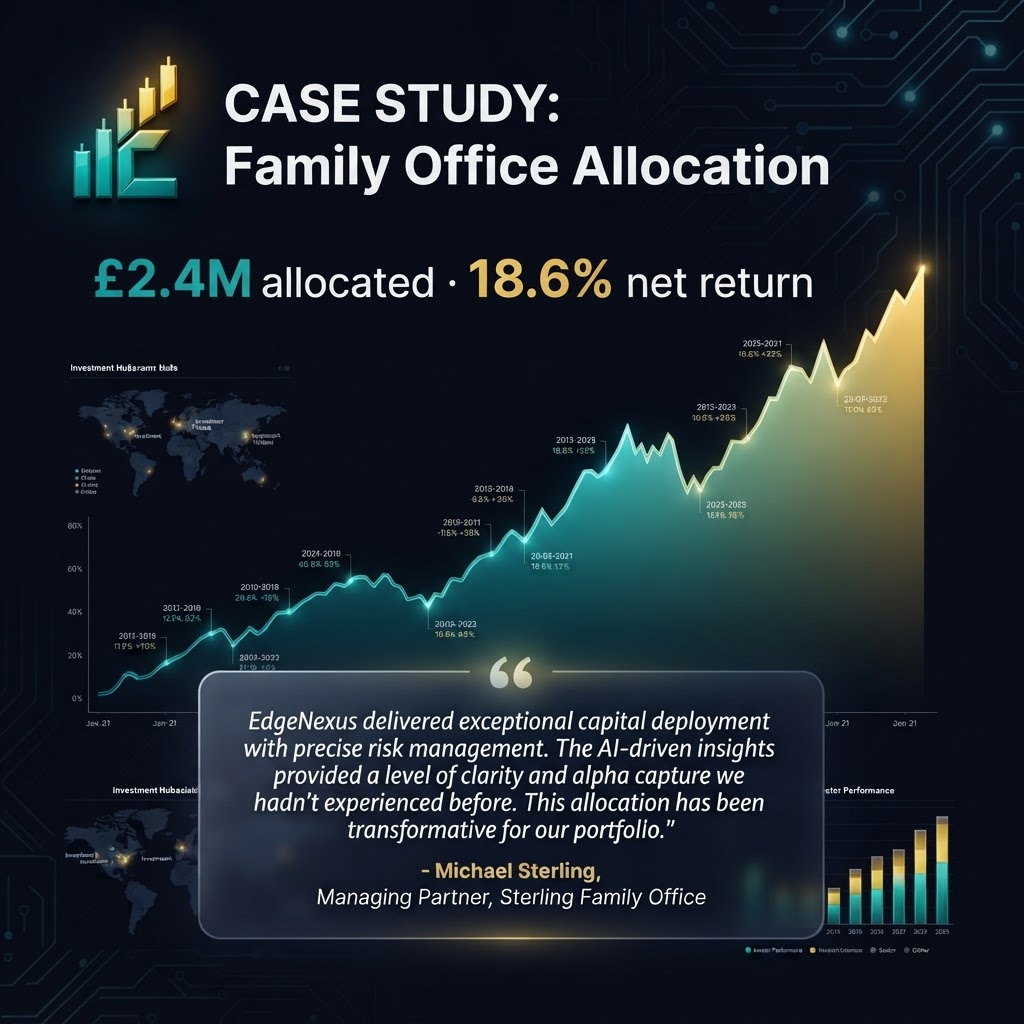 Case Study — Family Office Allocation