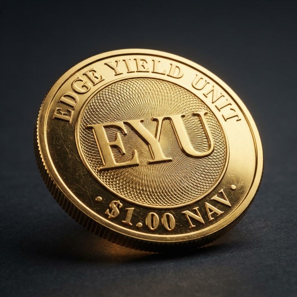 Edge Yield Unit EYU gold coin
