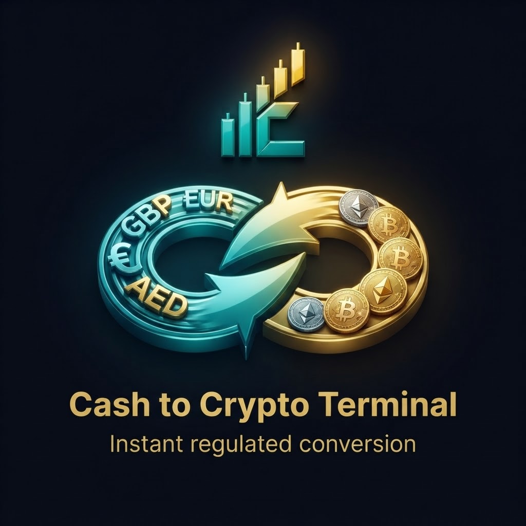 Cash to Crypto Terminal