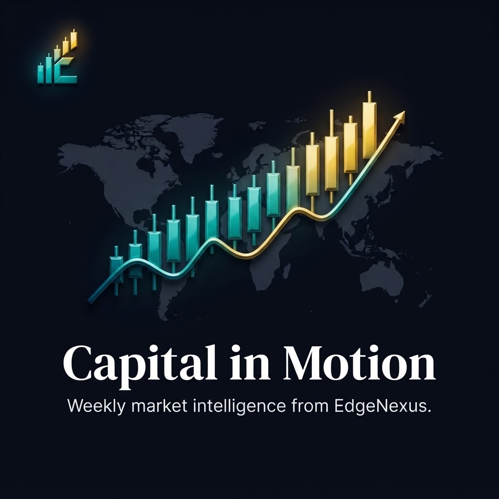 News Header — Capital in Motion