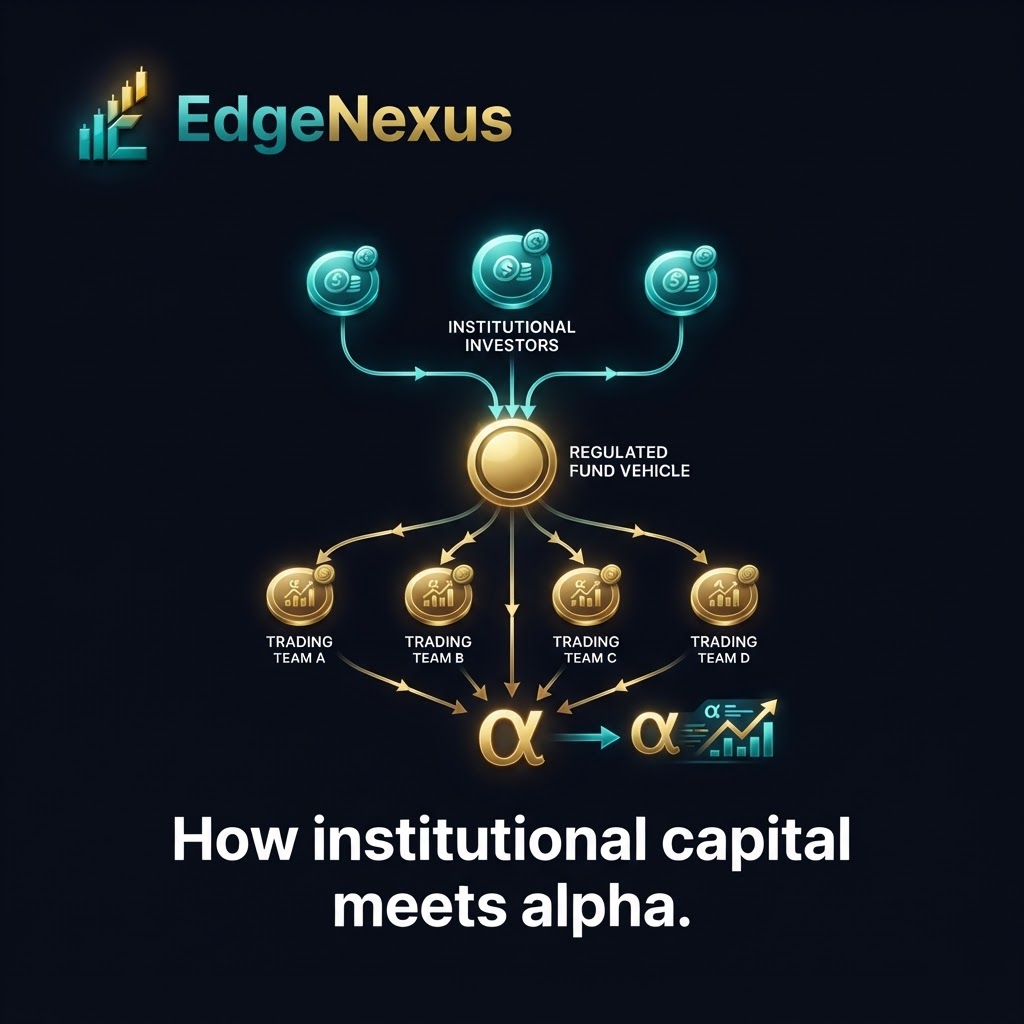 LinkedIn Article — How Capital Meets Alpha
