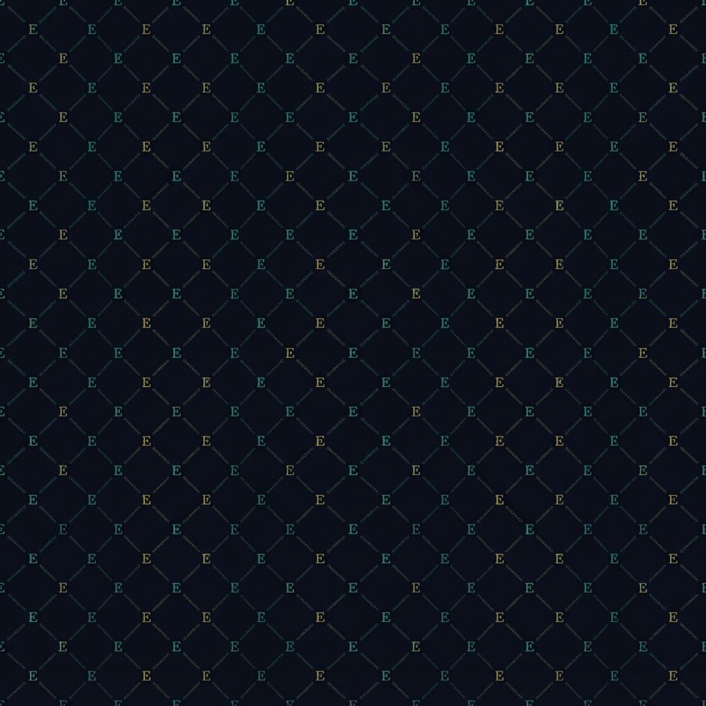 Monogram Pattern Tile