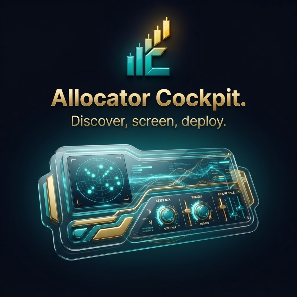 Allocator Cockpit