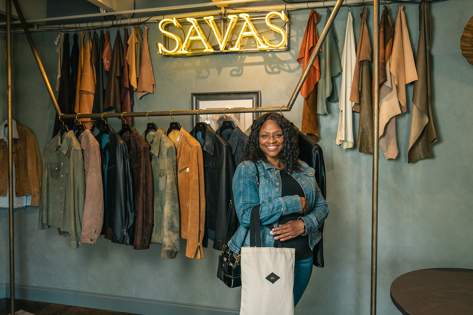 Charlyne White at Atelier Savas in Nashville