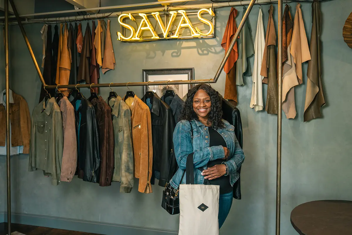 Charlyne White at Atelier Savas in Nashville