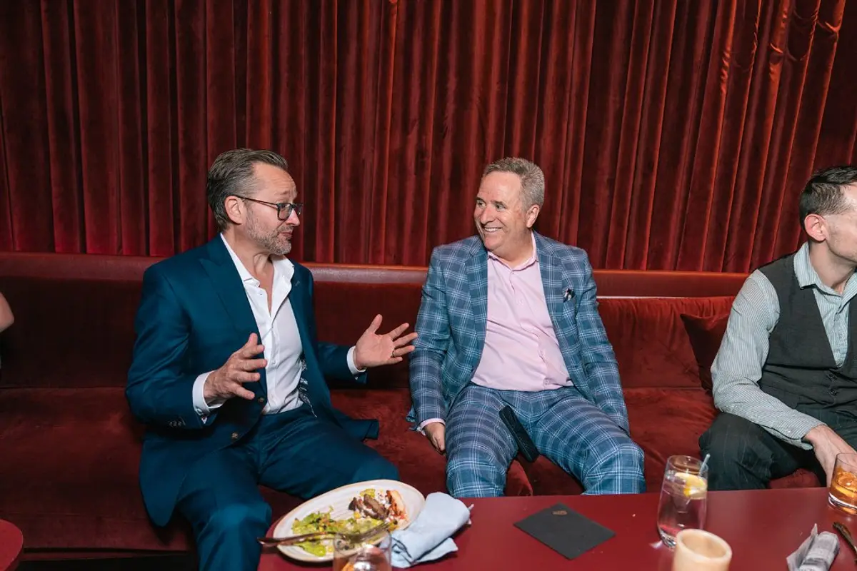 New members at the first Social, Las Vegas, April 2025.