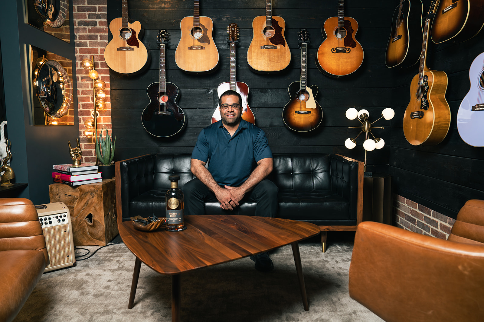 Russell Rosario at the Gibson Garage in Nashville