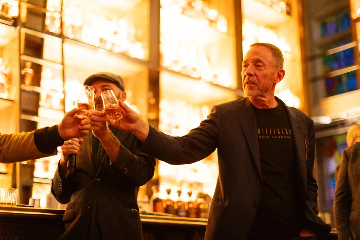 Members toasting at the Fall 2025 Social in Louisville.