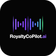 RoyaltyCoPilot.ai | Find Your Missing Music Royalties | Free Catalog Audit logo