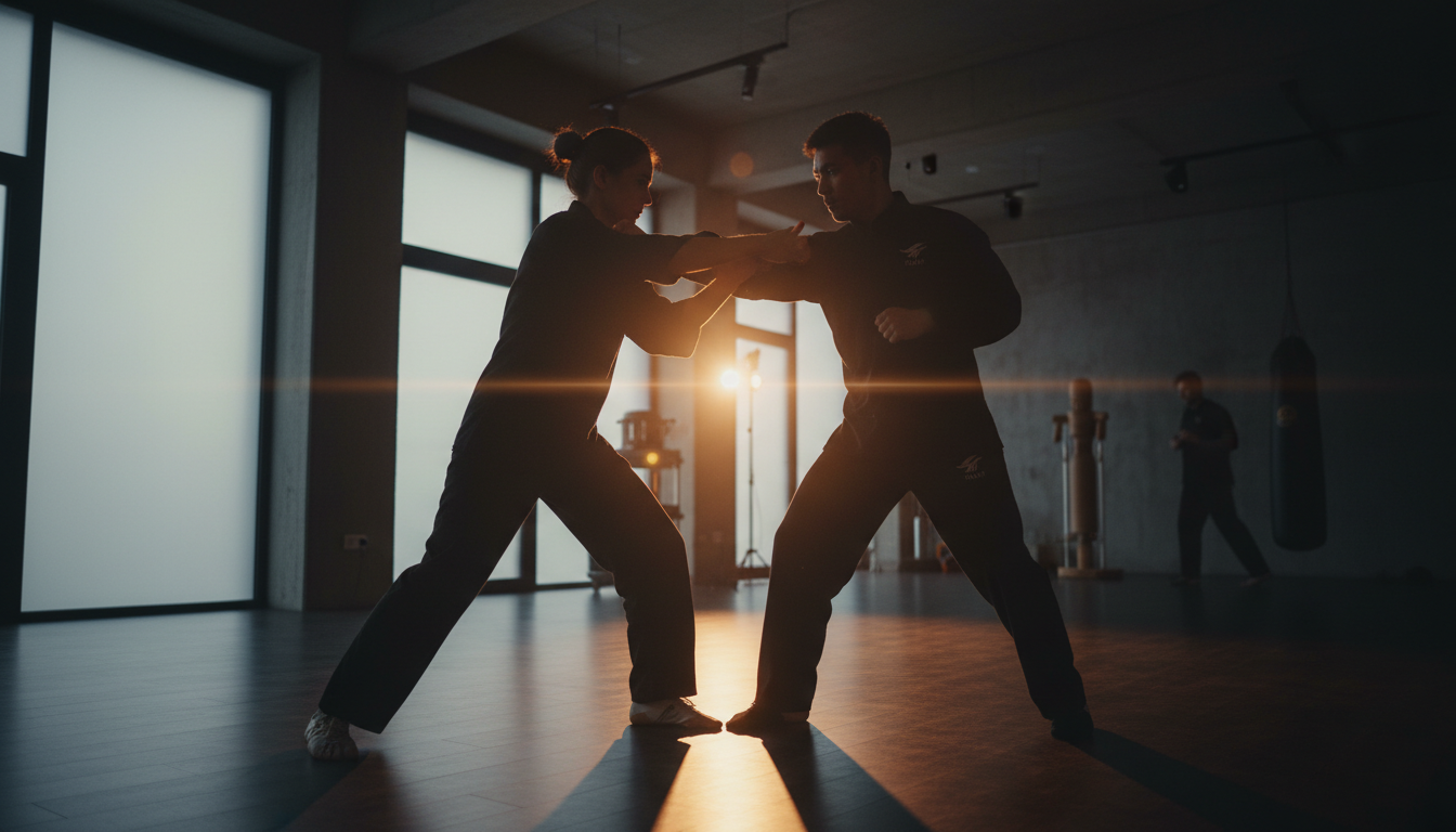 Wing Tsun Training