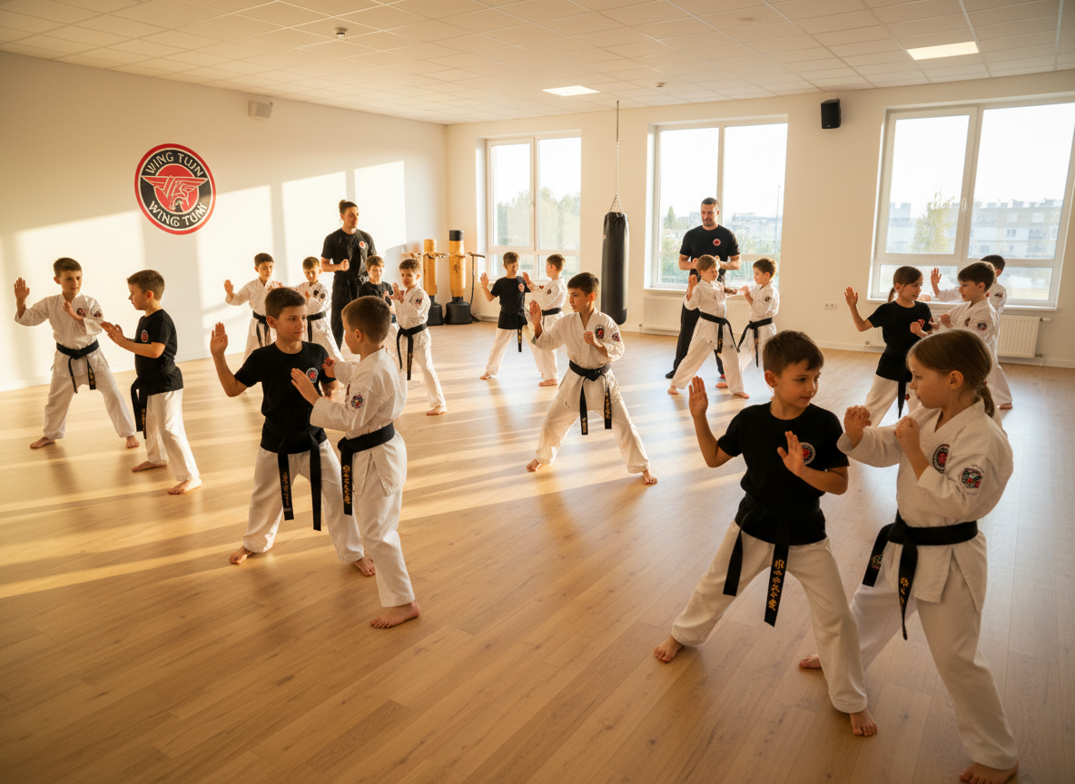 kidskung4u Training