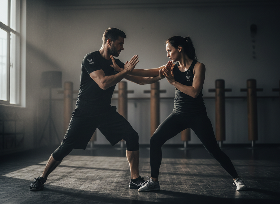 Wing Tsun Teende4ence Training