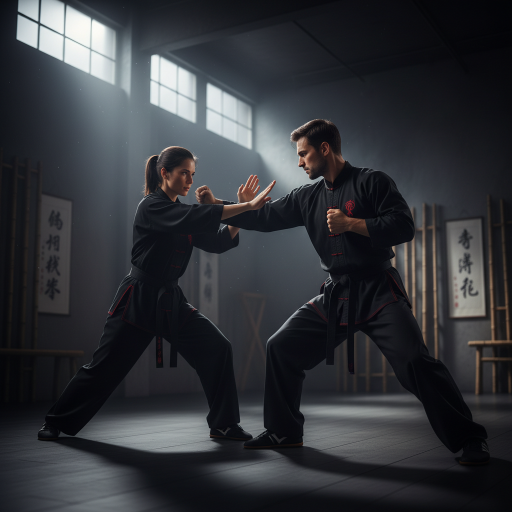 Wing Tsun Kung4u Training