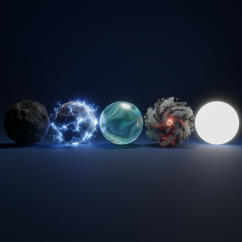 Internal Weather Spheres