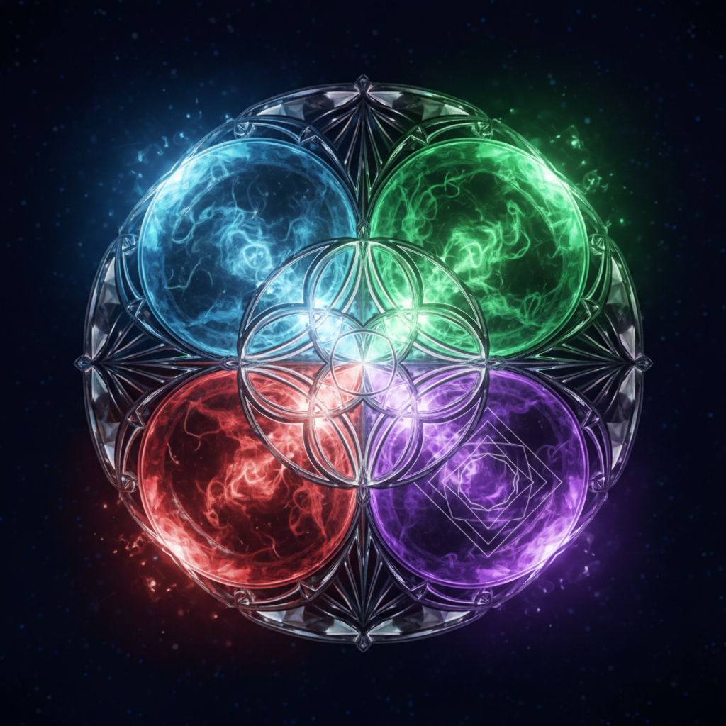 Four Quadrants Globe