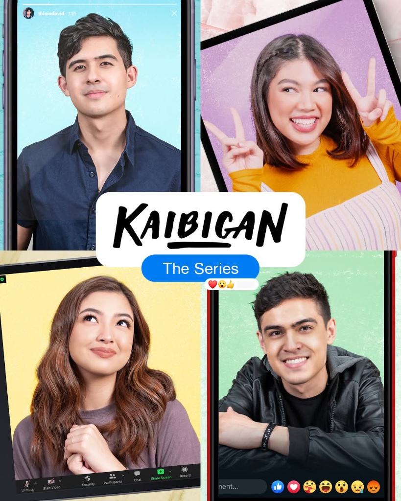 Kaibigan The Series promotional graphic