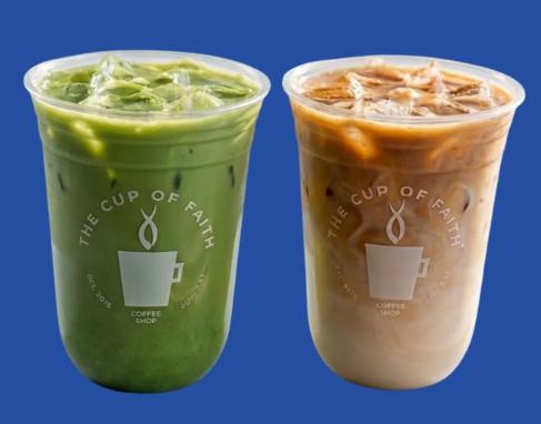 The Cup of Faith drinks