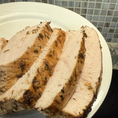 Hope30 Garlic Herb Turkey Tenderloin
