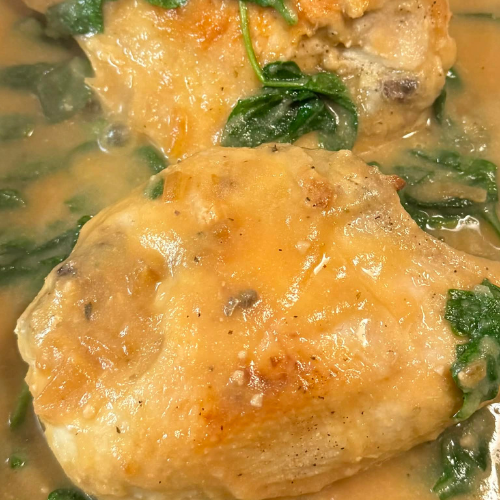 Hope30 Chicken Florentine