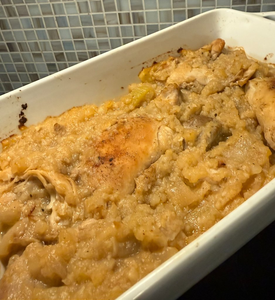 Hope30 Chicken and Rice Bake