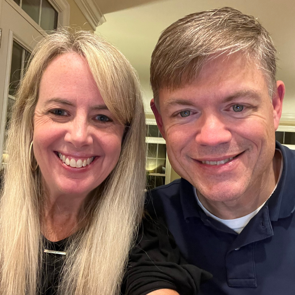Dr. Jim Holland and Nicole Holland