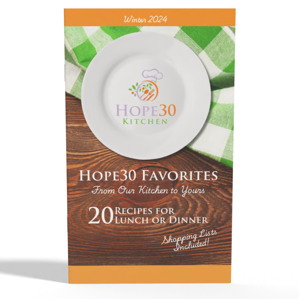 Hope30 Kitchen Cookbook