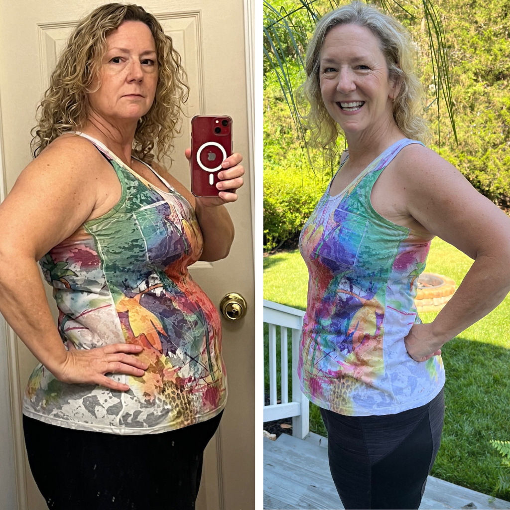 Tammy C. before and after