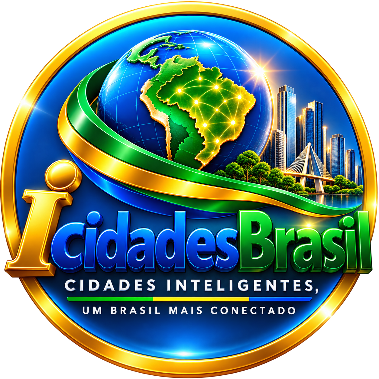 iCidades Brasil — Cidades Inteligentes, Um Brasil Mais Conectado