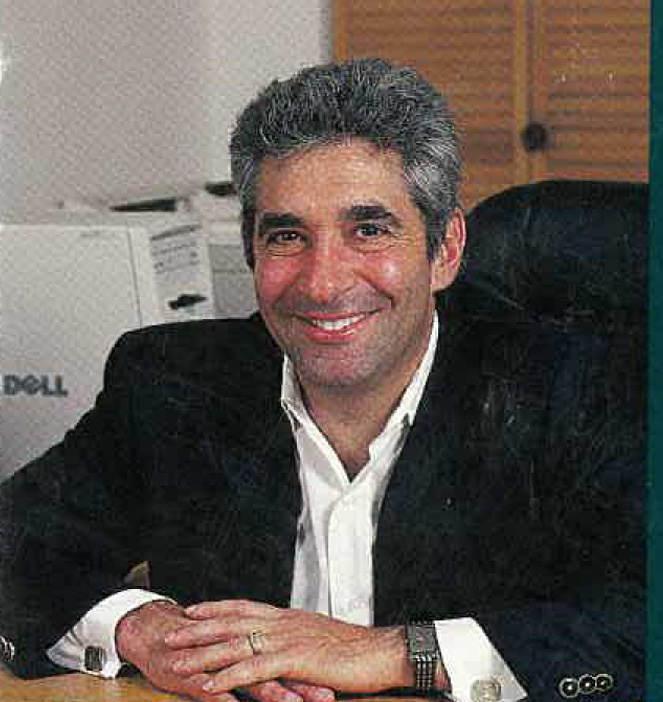 Scott Friedman at his desk