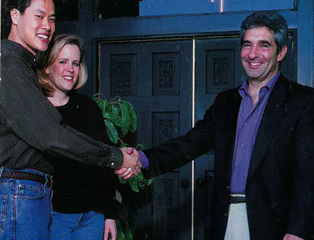 Scott Friedman with clients