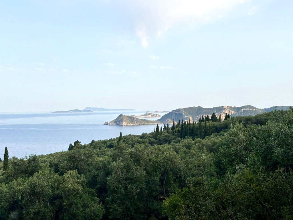 Korfu Küstenpanorama