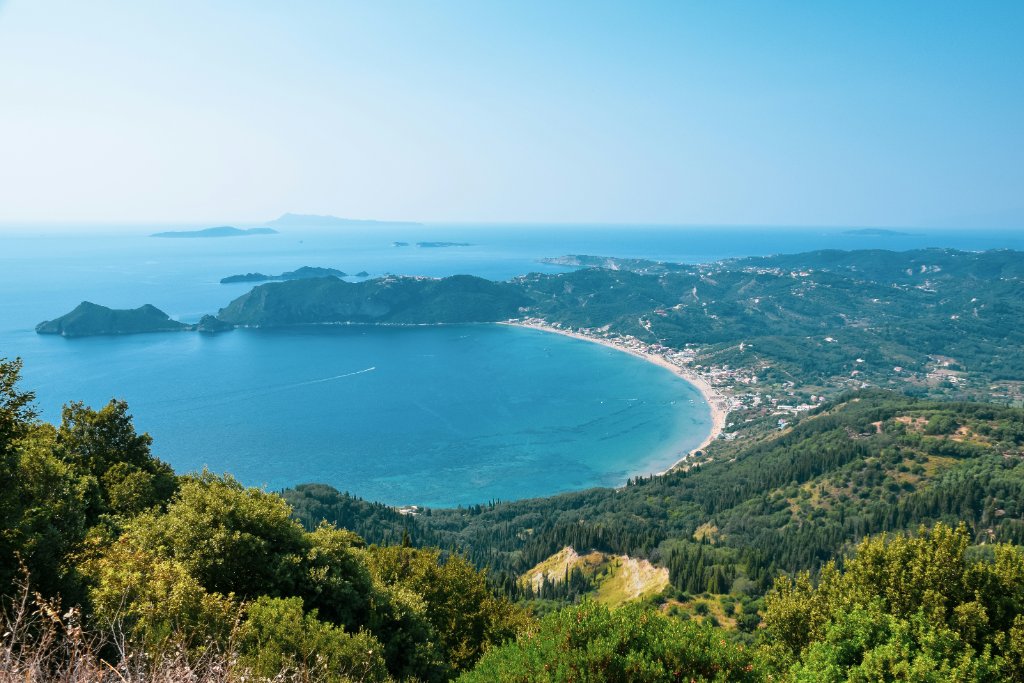 Porto Timoni – türkisfarbene Bucht Korfu