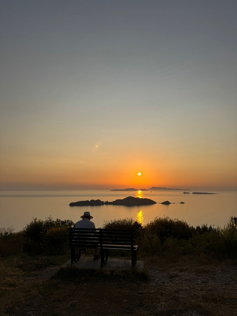 Sonnenuntergang am Meer