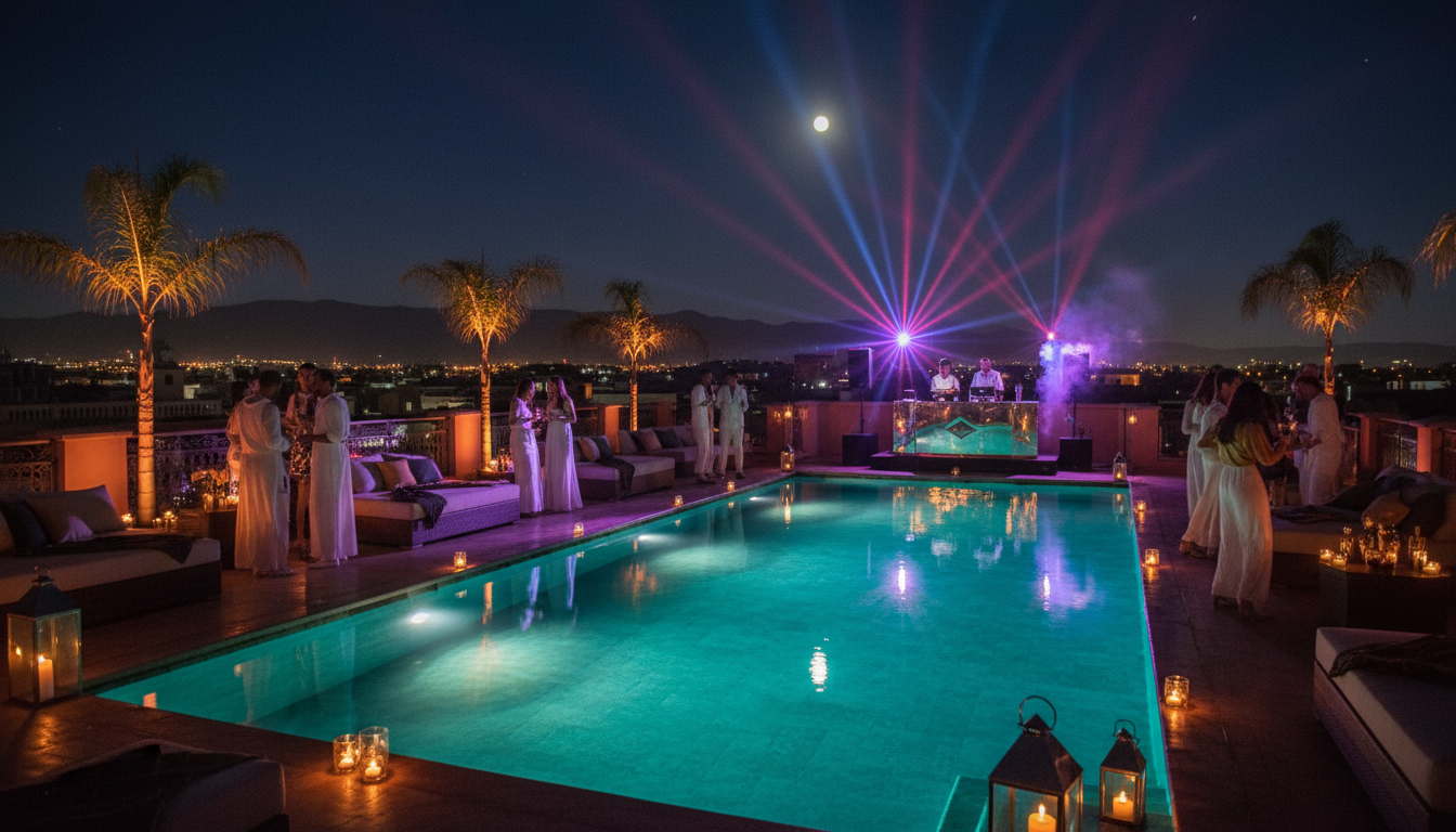 Pool party experience