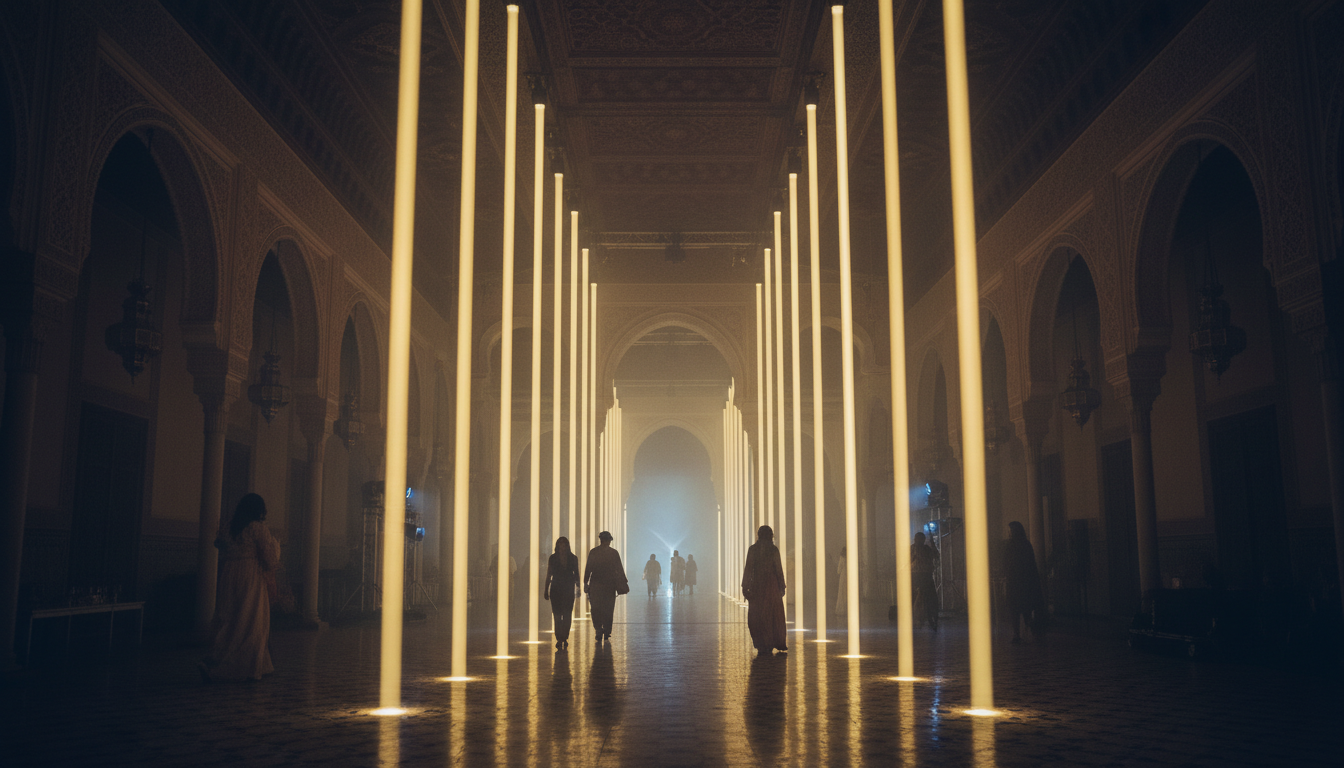 Immersive light event
