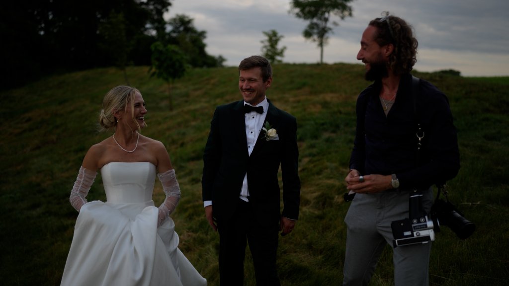 Jeremy Daly with couple