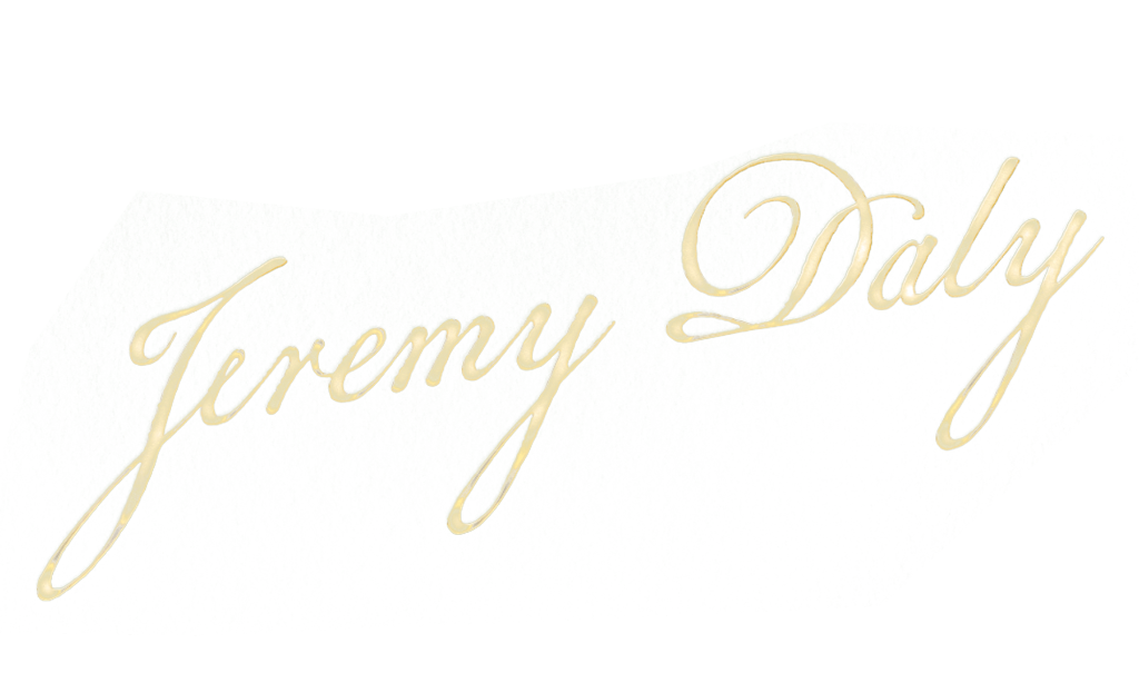 Jeremy Daly signature
