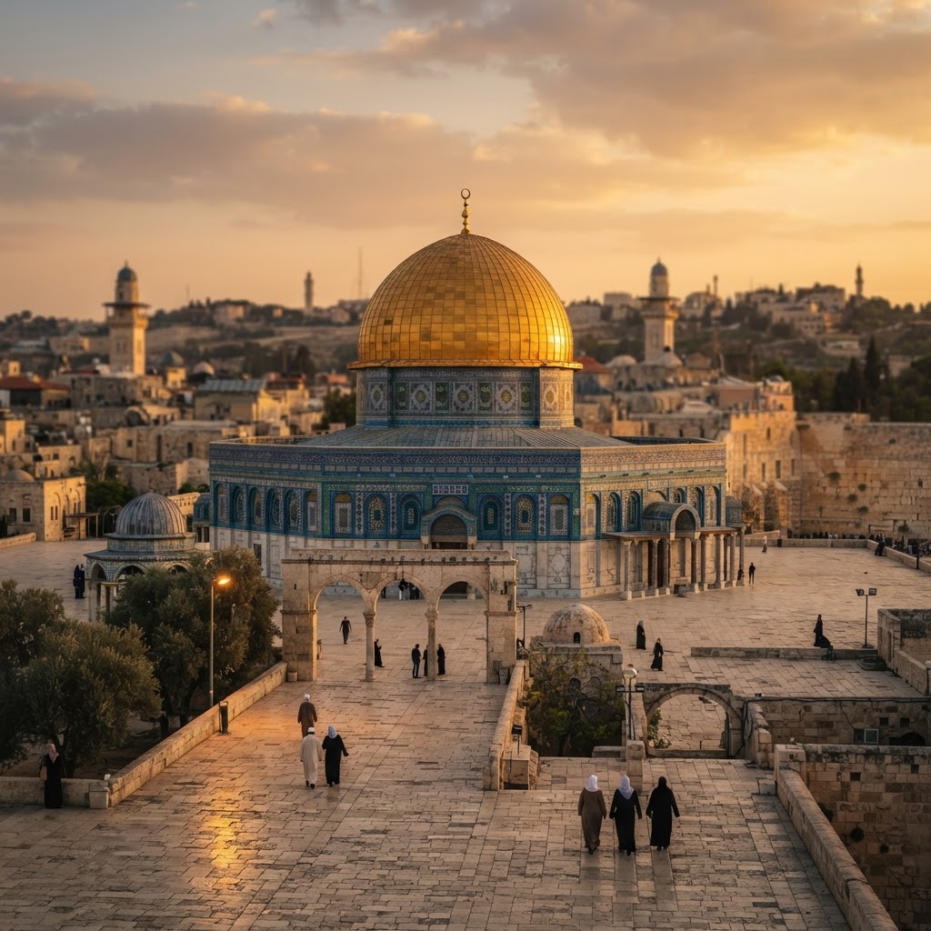 Al-Aqsa: The Blessed Sanctuary