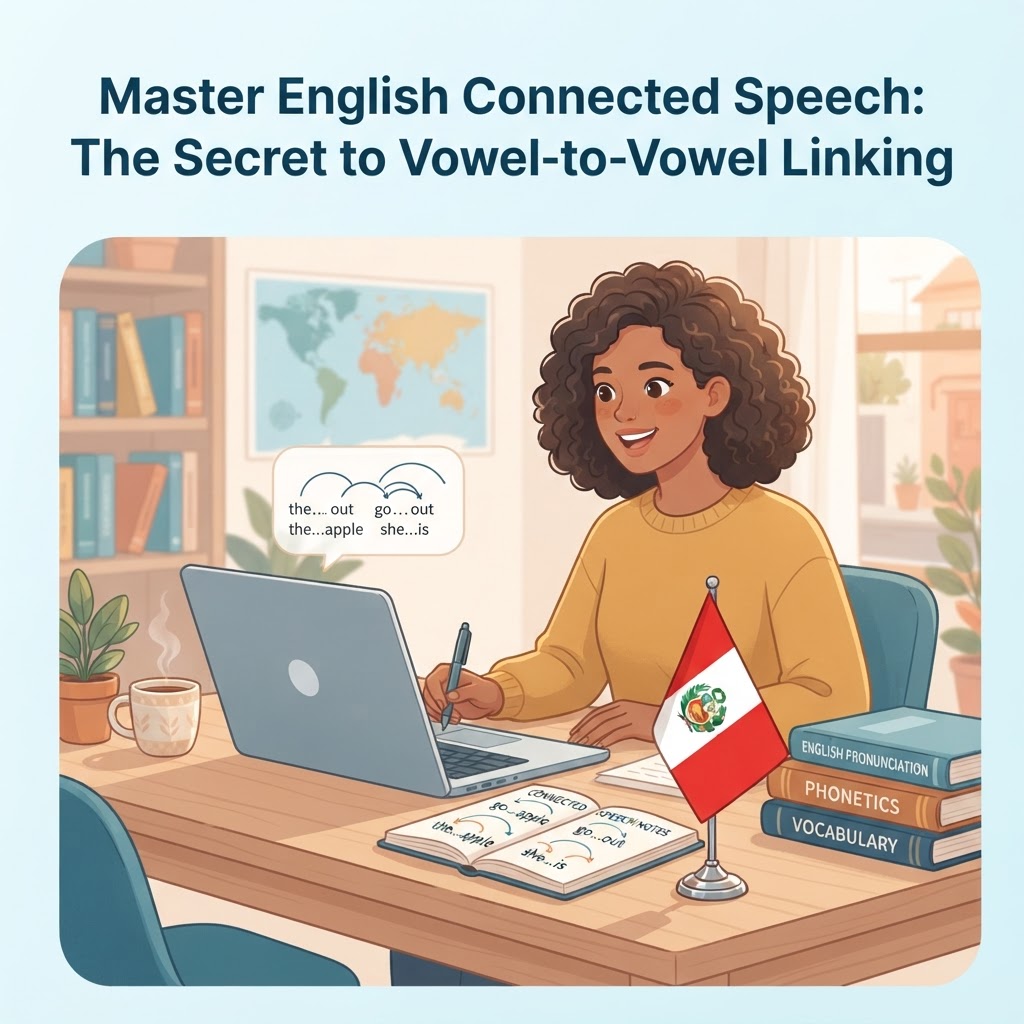 Master English Connected Speech: The Secret to Vowel-to-Vowel Linking