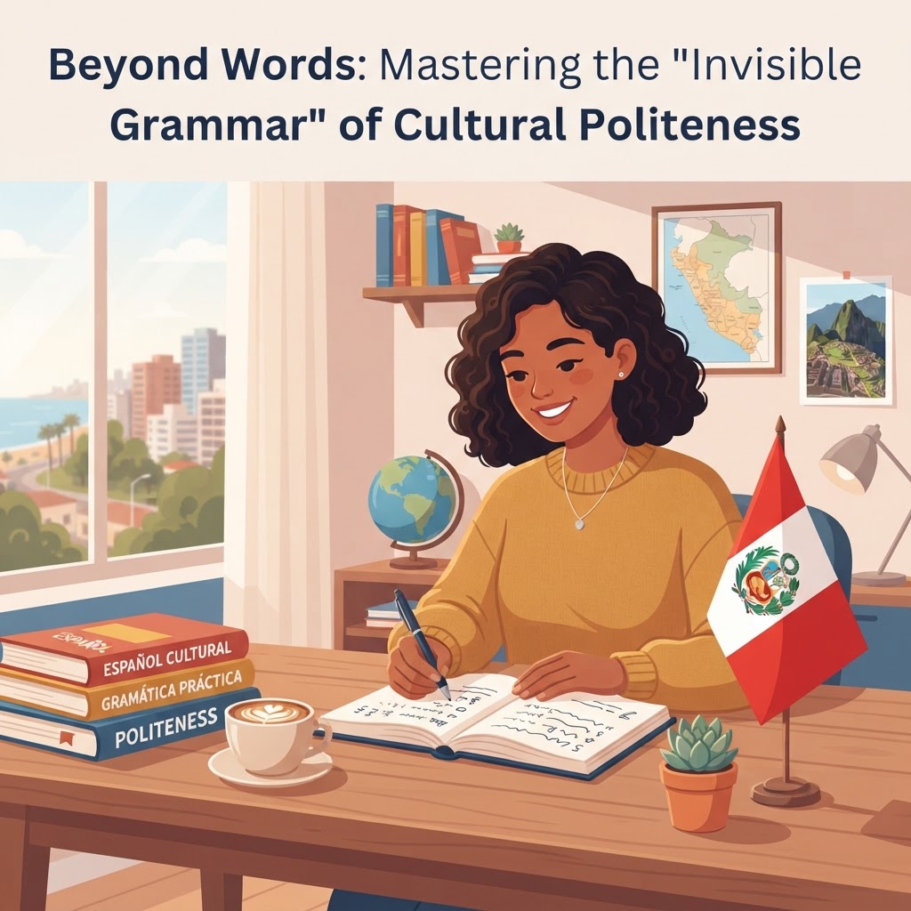 Beyond Words: Mastering the "Invisible Grammar" of Cultural Politeness