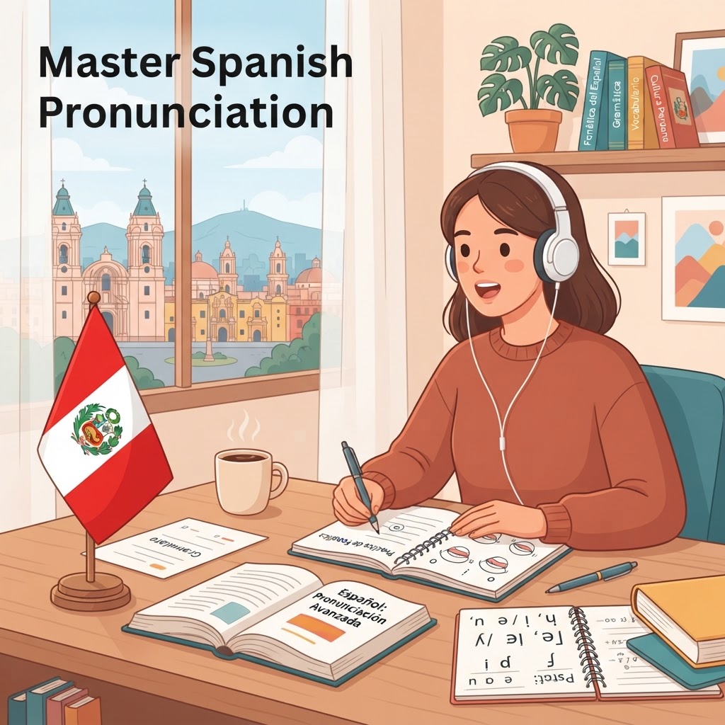Master Spanish Pronunciation: The Secret to Native-Like Vowels and Consonants