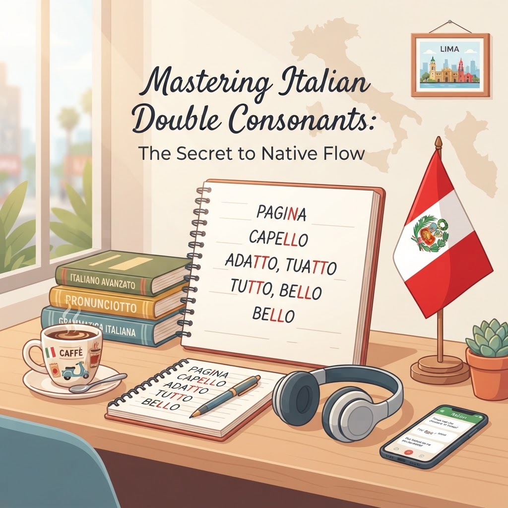 Mastering Italian Double Consonants: The Secret to Native Flow