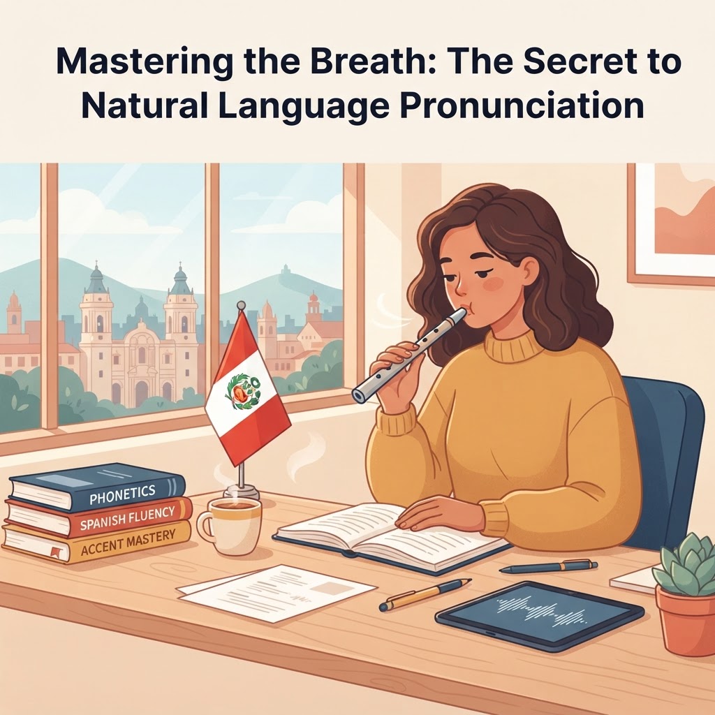 Mastering the Breath: The Secret to Natural Language Pronunciation