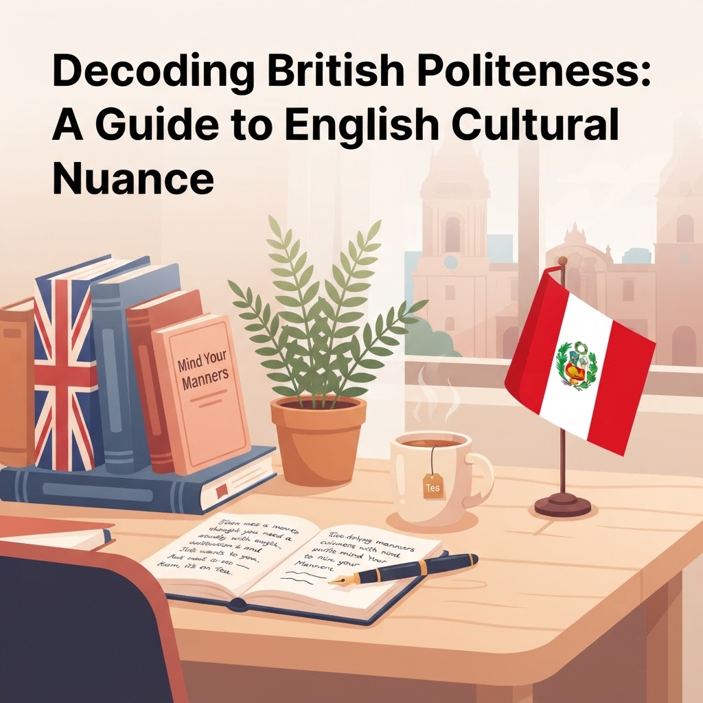 Decoding British Politeness: A Guide to English Cultural Nuance