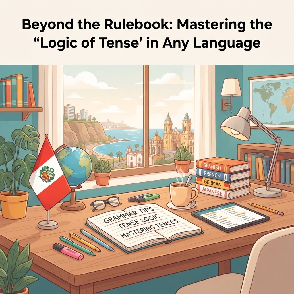 Beyond the Rulebook: Mastering the 'Logic of Tense' in Any Language